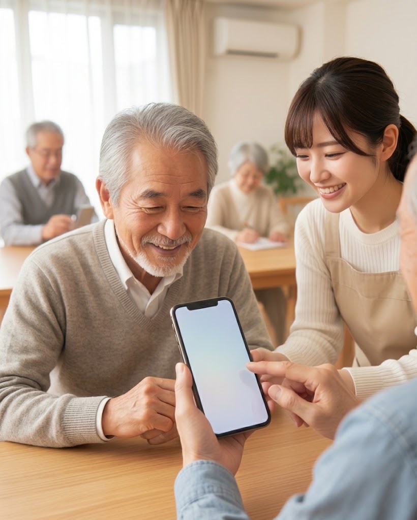 個別スマホ指導