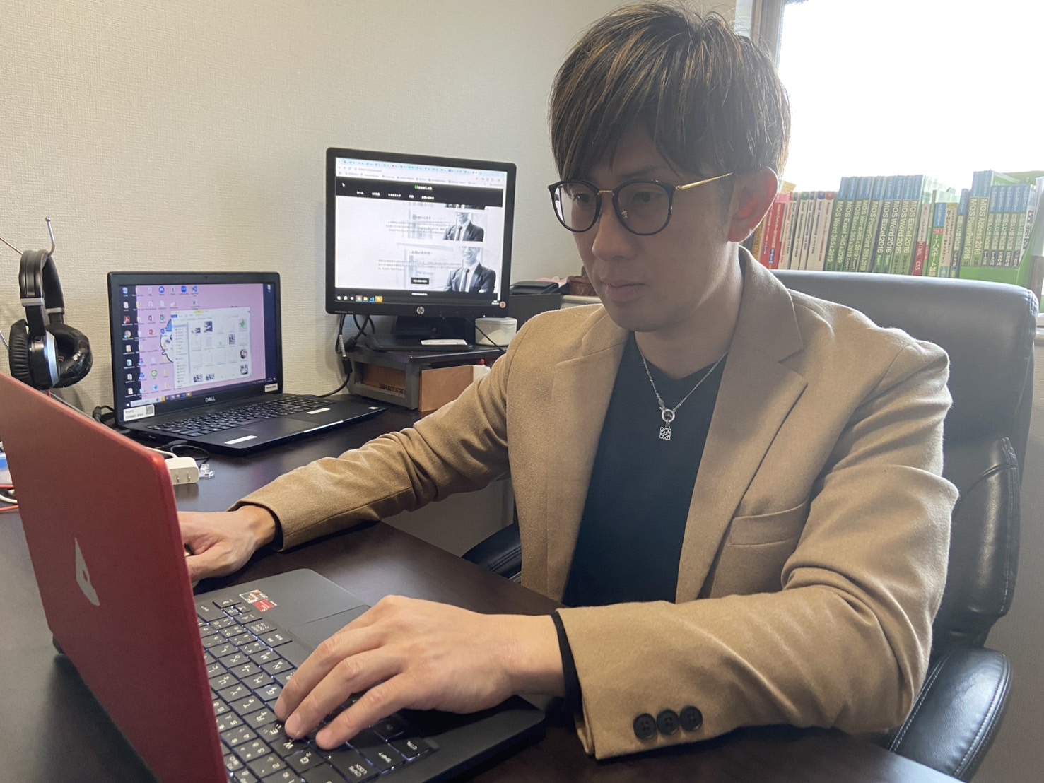 代表 渡邉 健人